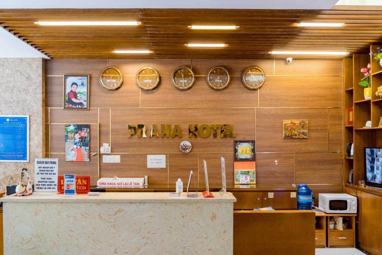Praha Hotel Вунгтау Экстерьер фото