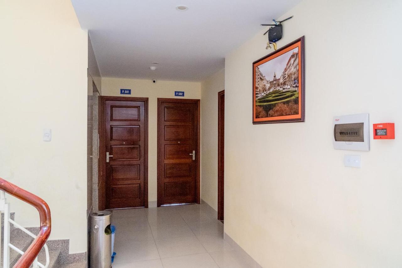 Praha Hotel Вунгтау Экстерьер фото