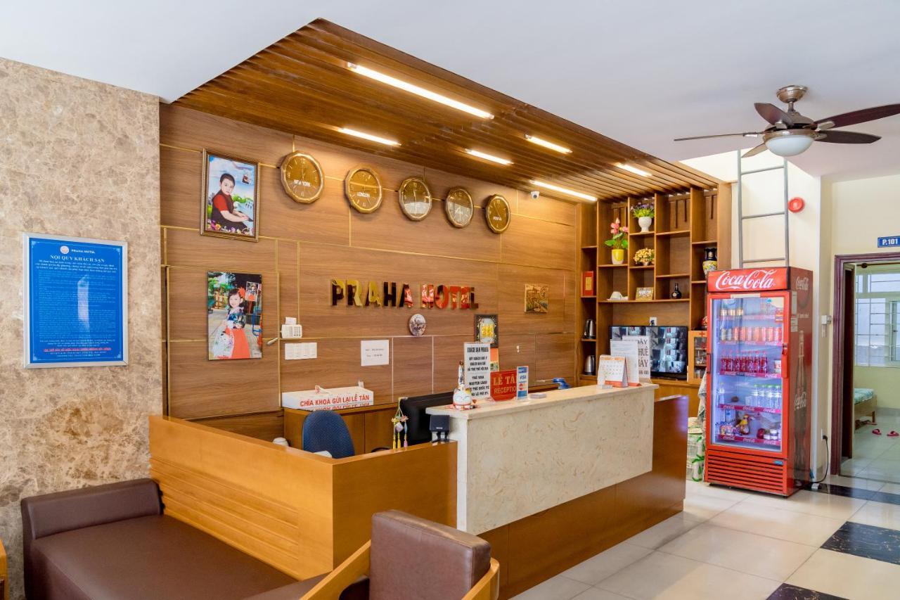 Praha Hotel Вунгтау Экстерьер фото