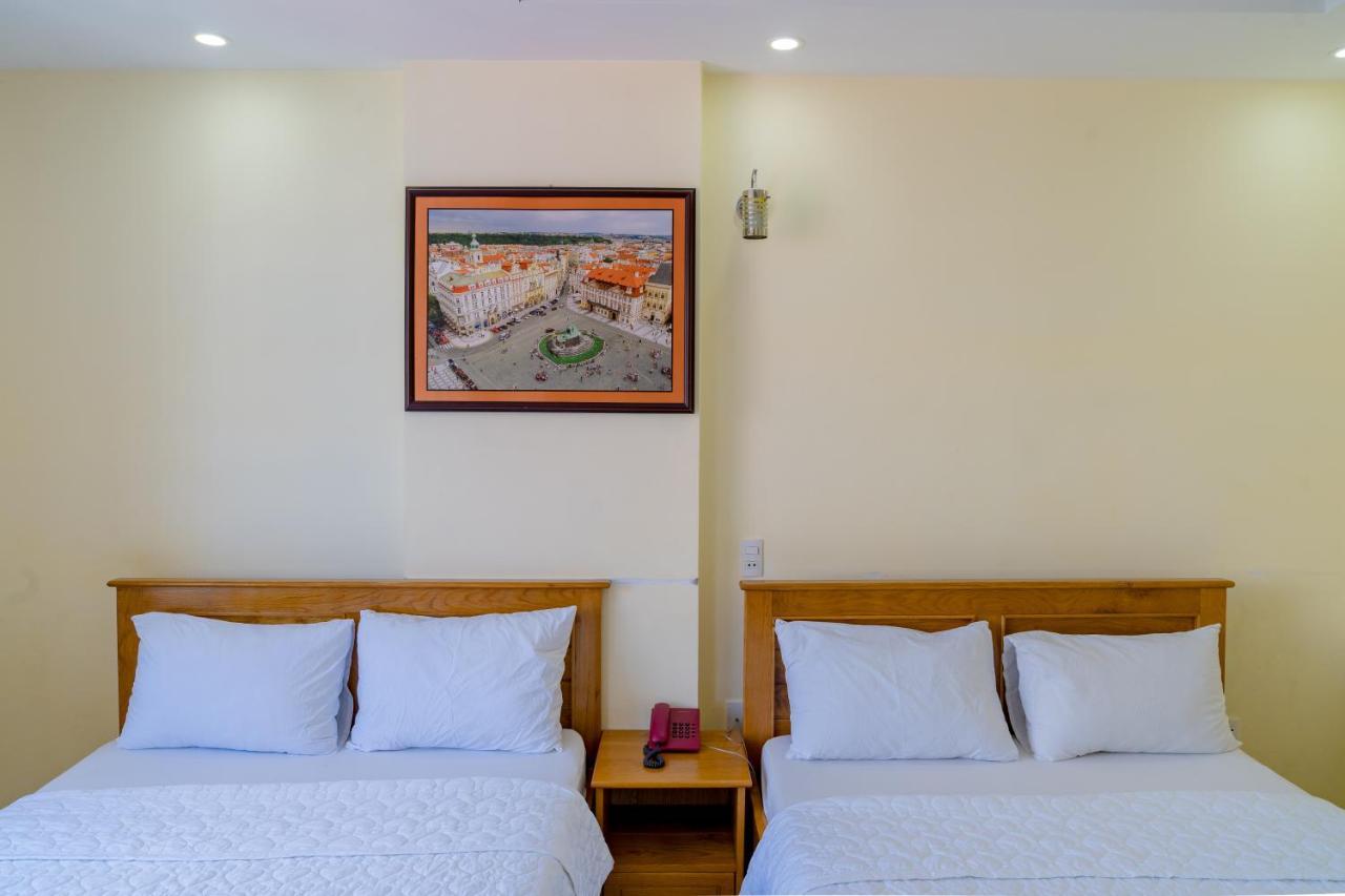 Praha Hotel Вунгтау Экстерьер фото