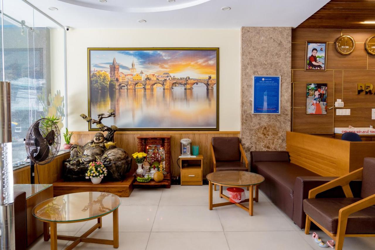 Praha Hotel Вунгтау Экстерьер фото